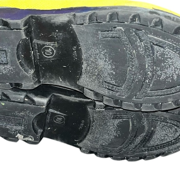 Kids firefighter yellow black rainboots rain boots western chief toddler 10 - Picture 5 of 5